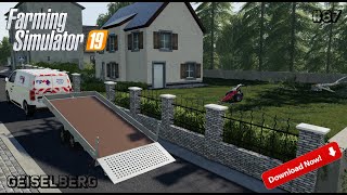 Map Download Link in Description  Public Works  Geiselberg  Farming Simulator 19  Episode 87 [upl. by Dania817]