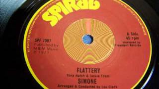 Simone Flattery 1977 SouldiscoWritten by Tony Hatch amp Jackie Trent [upl. by Teirrah285]