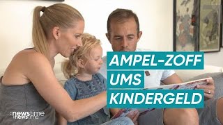 Nächster AmpelZoff SPD will Lindners KindergeldPlan stoppen [upl. by Alcina823]