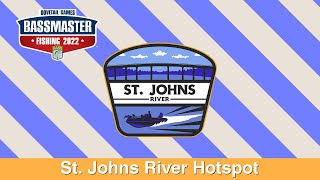 Bassmaster Fishing 2022  St Johns River Hotspot [upl. by Gertrudis]