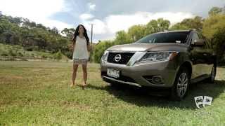 2014 Nissan Pathfinder  Review [upl. by Orlov]