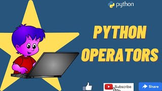 Python Operators  Learn Python Operators  Python Tutorial [upl. by Eissen]