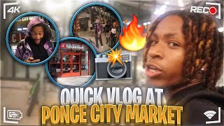 Ponce City Market Place Beltline Night Vlog [upl. by Ranit]