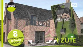 TVL Wonen Acht stijlvolle woningen in Zutendaal [upl. by Burn]