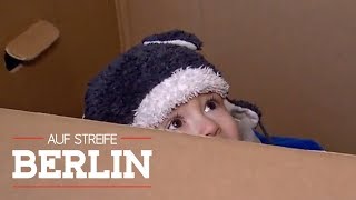 Kind im Umzugskarton Wo ist seine Mama  Auf Streife  Berlin  SAT1 TV [upl. by Mortensen]