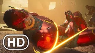 Evil Flash Vs Wonder Woman Fight Scene  Suicide Squad Kill The Justice League 2024 [upl. by Leisam]