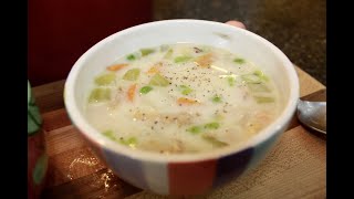 Cream of Turkey Soup  Bonitas Kitchen [upl. by Suryt]