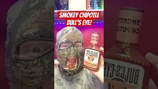 SMOKEY CHIPOTLE BULLSEYE BBQ SAUCE Taste test food eating bbq review [upl. by Garrett739]