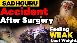 🔴 HEARTBREAKING  Update on SADHGURUs HEALTH  Sadhguru  Isha foundation [upl. by Adnic]