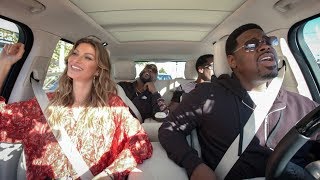 Carpool Karaoke The Series  Gisele Bündchen amp Boyz II Men  Apple TV app [upl. by Arada]