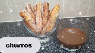 How to make churros very easy [upl. by Hortense]