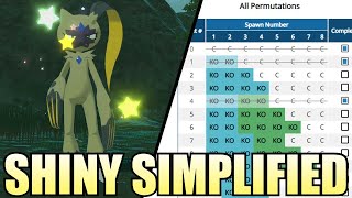 NEW tool Massive Mass Outbreak Shiny Hunting SIMPLIFED in Pokemon Legends Arceus [upl. by Ardnosak643]