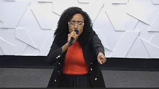 Sulamita Alves Meu Deus Que unção Olha o que Deus fez nesse congresso foi muito forte a unção [upl. by Atsyrhc]