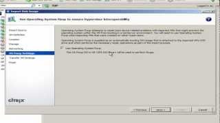 Citrix XenServer VHD Import for HyperV [upl. by Newby751]