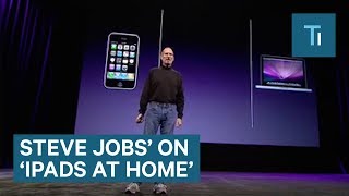 Why Steve Jobs Never Let His Kids Use An iPad [upl. by Yeliah415]