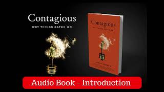 Contagious  Why things catch on Introduction Chapter  Audio Book [upl. by Matthus184]