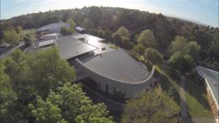 St Pauls Anglican Grammar School  Warragul Campus Aerial Views [upl. by Eirrehc]