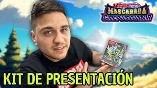 ✅EARLY OPENING✅ ABRIMOS BUILD amp BATTLE KIT DE MASCARADA CREPUSCULAR  NUEVA EXPANSION DE POKÉMON TCG [upl. by Stormy]