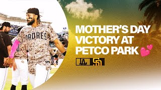 Mothers Day Victory at Petco Park  Dodgers vs Padres Highlights 51224 [upl. by Ozmo135]