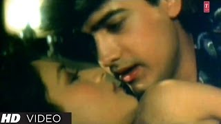 Mujhe Neend Na Aaye Full Video Song  Dil Movie Songs in Gujarati  Aamir Khan Madhuri Dixit [upl. by Aillil924]