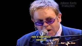 Elton John  Sacrifice Tradução [upl. by Ecile]