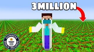 How I Planted 3 Million Trees in Minecraft  Mcaddon  Addon Nagar 24 [upl. by Rafaela]