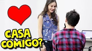 QUER CASAR COMIGO I Falaidearo [upl. by Janean751]