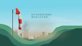 Air pollution processes and impacts Chinese [upl. by Kcirredal]