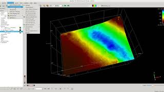 Calculate an Isochron Grid between two horizons in OpendTect [upl. by Autumn489]