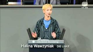 Halina Wawzyniak DIE LINKE Recht auf alternative Wohnformen auch in der Innenstadt [upl. by Landel]