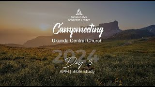 SDA UKUNDA CENTRAL CHURCH  CAMPMEETING 2024 [upl. by Arraeic]