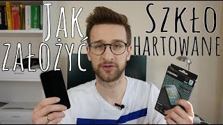 Jak założyć SZKŁO HARTOWANE na iPhonea [upl. by Sibel]