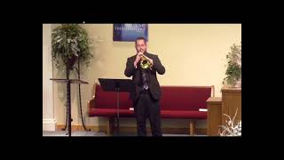 Day by Day Trumpet solo by Darren Habecker [upl. by Samson552]