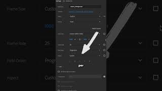 Best Export Settings for Instagram Reels TikTok and YouTube Shorts premierepro [upl. by Rebna]