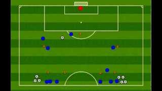 FP 1 4 3 3  Soluzione per lattacco allo spazio degli intermedi in catena  Mistercalciocom [upl. by Orag]