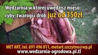 wedzarnia ogrodowa MET ART [upl. by Yaral]