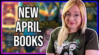 TOP 20 Book Releases Of April 2024 [upl. by Kerrie]