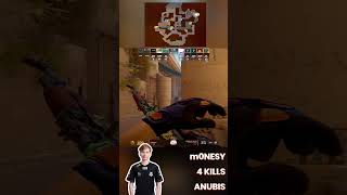 m0NESY  ANUBIS 4KILLS CS2 m0NESY cs2 faceit fpl g2 csgo anubis [upl. by Yevi]