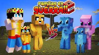 LA FAMILIA MIKECRACK vs LA FAMILIA FLEXVEGA FAMILIAS EN GUERRA POR DIAMANTITO 3 [upl. by Kcolttam]