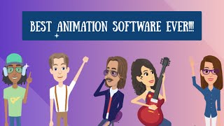 Best Animation Software for Beginners Its Free [upl. by Roarke]