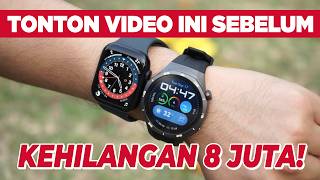 APPLE MAKIN GA WORTH IT⁉️ HUAWEI Watch GT 5 Pro vs Apple Watch Series 9 [upl. by Arnoldo]