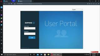 How to change default user portal ports in Sophos XG Firewall [upl. by Iel]