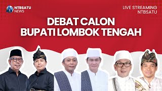 🔴LIVE STREAMING  Debat Calon Bupati dan Wakil Bupati Lombok Tengah 2024 [upl. by Granville199]