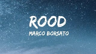 Rood  Marco Borsato SongtekstLyrics 🎵 [upl. by Loats]