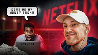 Netflix Scammer accidentally send me 10000 amp I returned them nothing [upl. by Lalita]