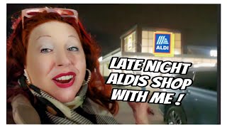 Late Night Aldis Shopping Uncovering Hidden Deals and Dupes [upl. by Friedland586]