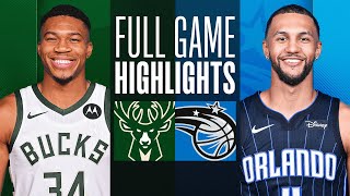 BUCKS at MAGIC  FULL GAME HIGHLIGHTS  November 11 2023 [upl. by Ahsoym]