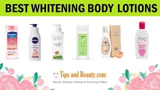 10 Best Skin whitening Body Lotions for All skin types [upl. by Irahc561]