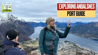 What to do in Andalsnes  Our 6 Minute Port Guide [upl. by Schroer]