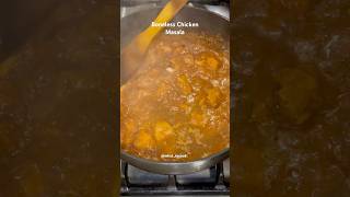 Boneless Chicken Masala  easy to cook chicken recipe cooking food [upl. by Linis]